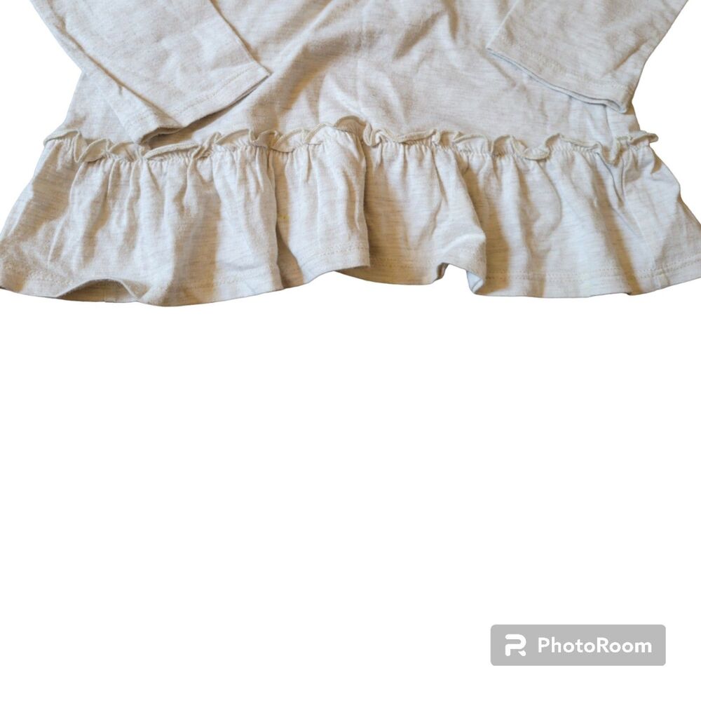 Basic Editions Cream Top - Picture 3 of 6